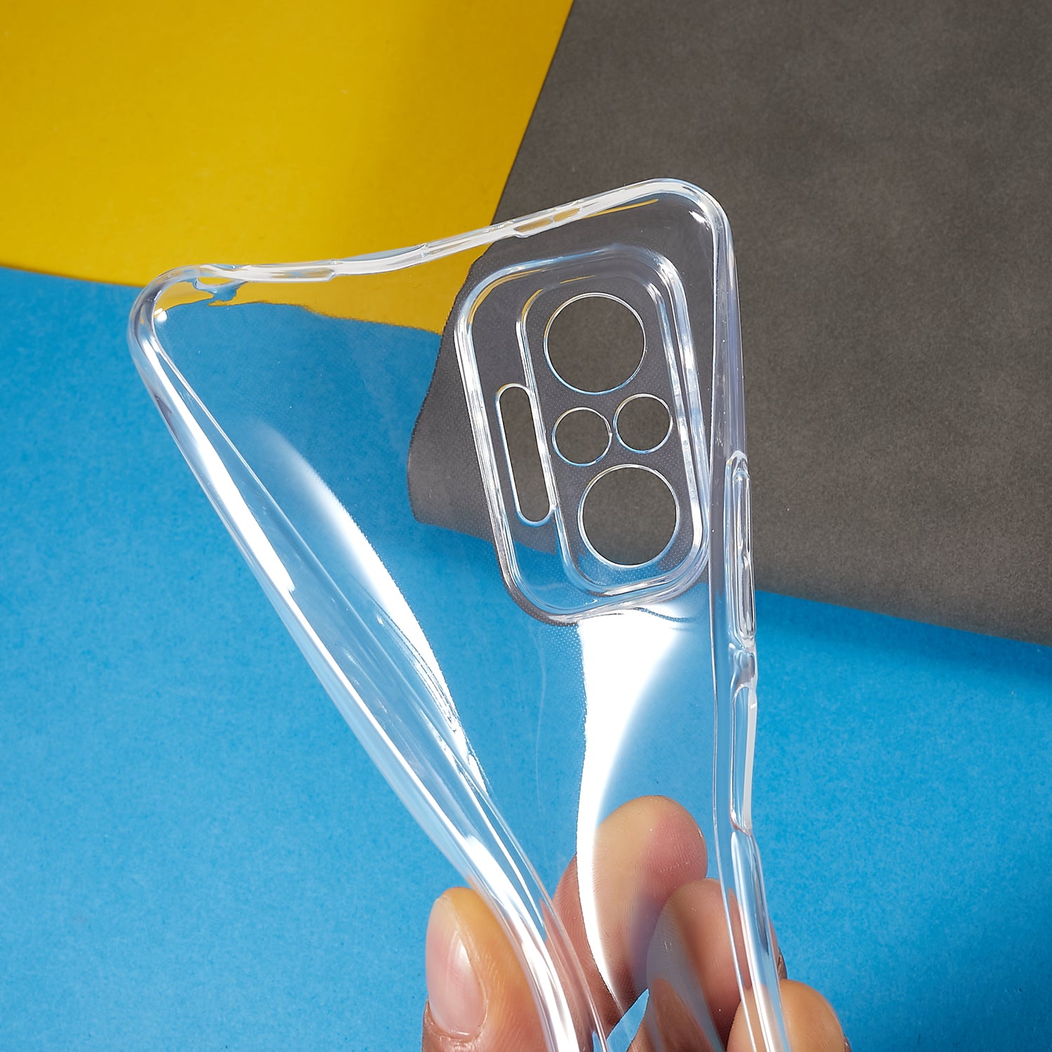 For Xiaomi Redmi Note 10 Pro Max 4G Anti-scratch Phone Case Ultra Thin High Transparency Clear Soft TPU Cover For Xiaomi Redmi Note 10 Pro Max 4G Anti-scratch Phone Case Ultra Thin High Transparency Clear Soft TPU Cover